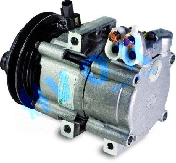 kompresor HCC, OEM 97701-4A151, 12V, spojka 137 mm 1x13, HYUNDAI G