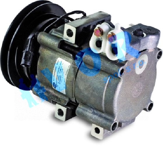 kompresor HCC FS10, OEM 97701-24704, 12V, spojka 142 mm 1x13, HYUNDAI