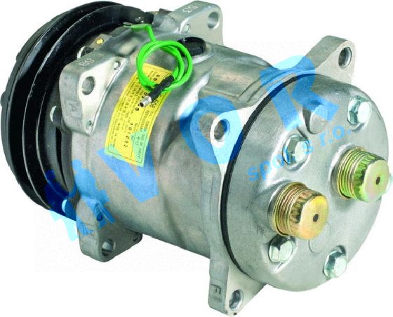 kompresor SANDEN 508, OEM 4791134, 24V, spojka 135 mm 1x13, IVECO