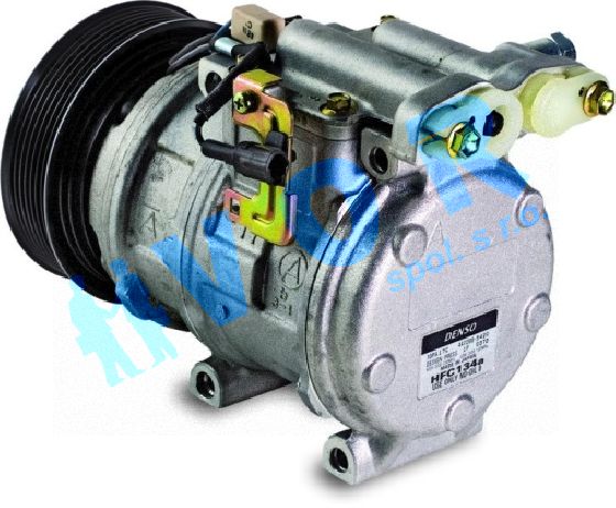 kompresor DENSO 10PA17C, OEM MCA7300AE - MCA7300EA, 12V, spojka