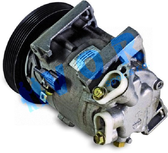 kompresor CALSONIC, OEM 92600-9F500, 12V, spojka 135 mm POLY V6